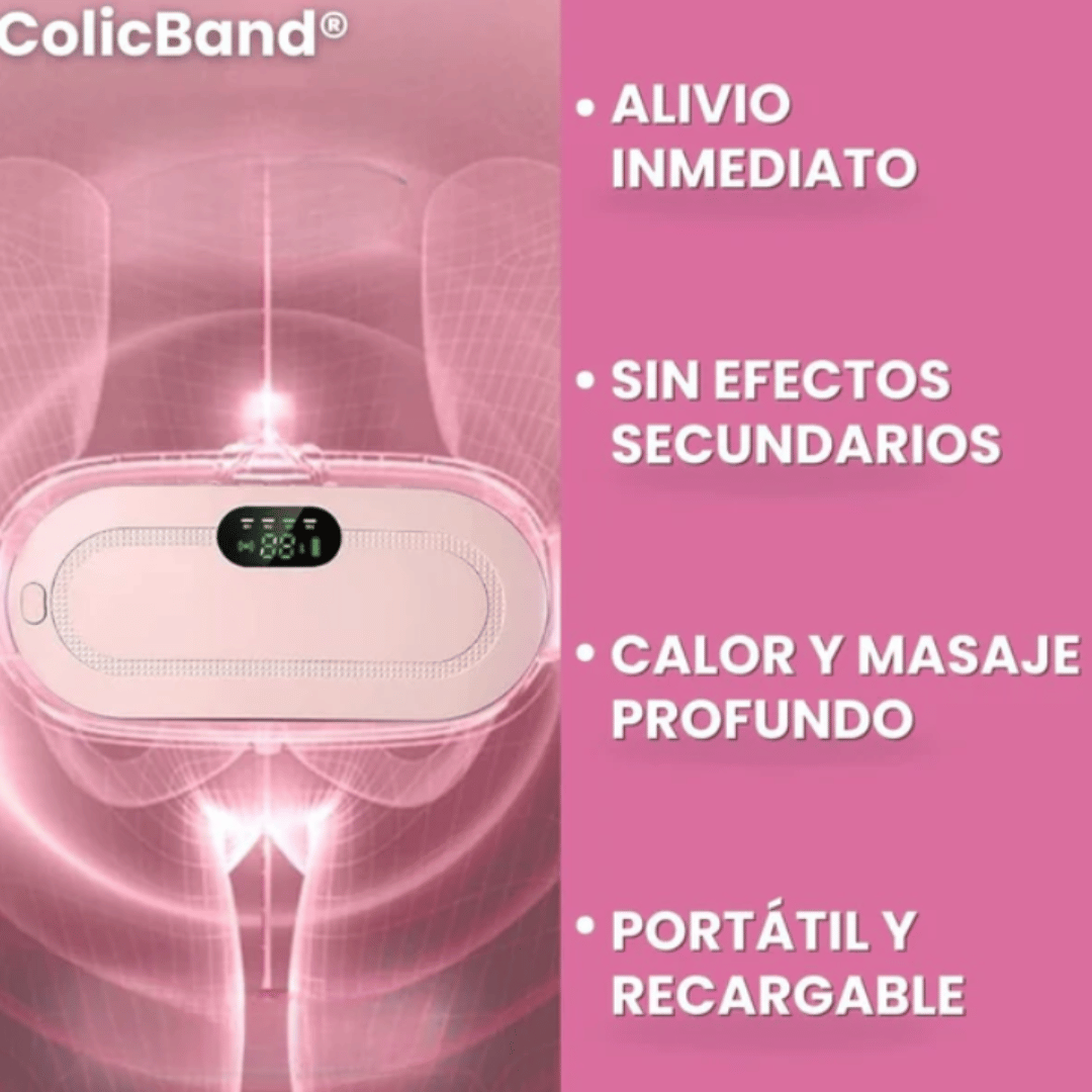 ColicBand- Almohadilla térmica para aliviar cólicos