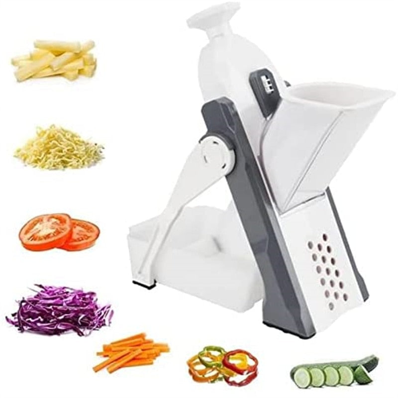 CUTTER PRO - Cortador de Vegetales y frutas multifuncional