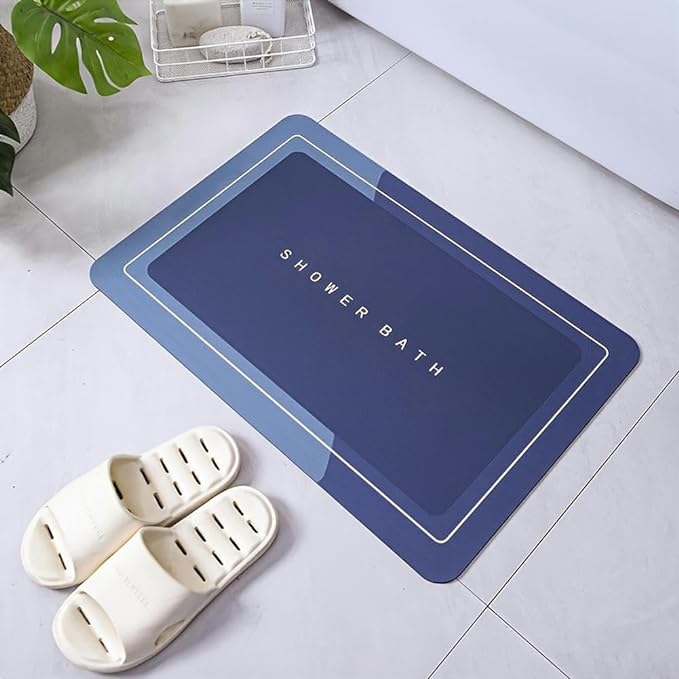 Alfombra de ducha súper absorbente
