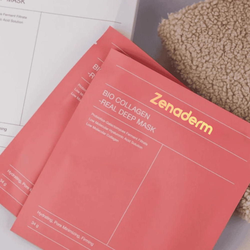 Mascarilla de biocolágeno