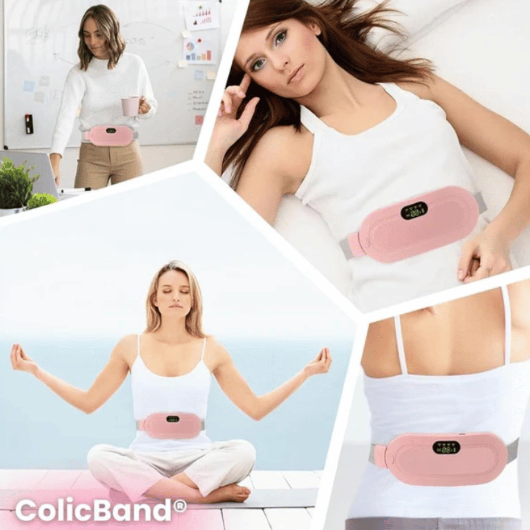ColicBand- Almohadilla térmica para aliviar cólicos