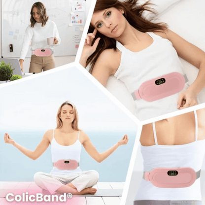 ColicBand- Almohadilla térmica para aliviar cólicos