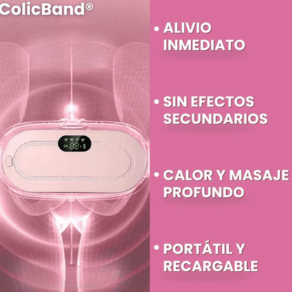 ColicBand- Almohadilla térmica para aliviar cólicos