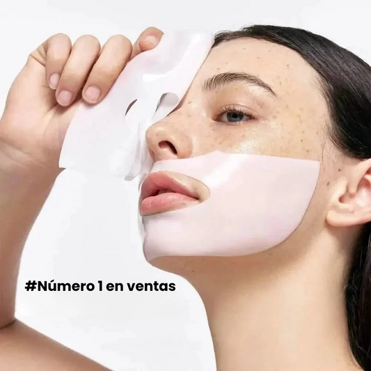 Mascarilla de biocolágeno