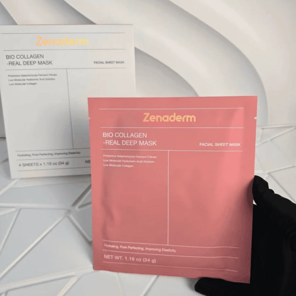 Mascarilla de biocolágeno