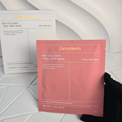 Mascarilla de biocolágeno