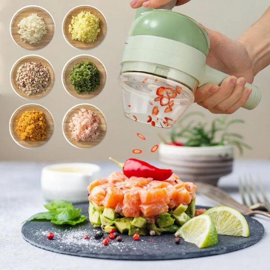 Cortador de Alimentos Eléctrico