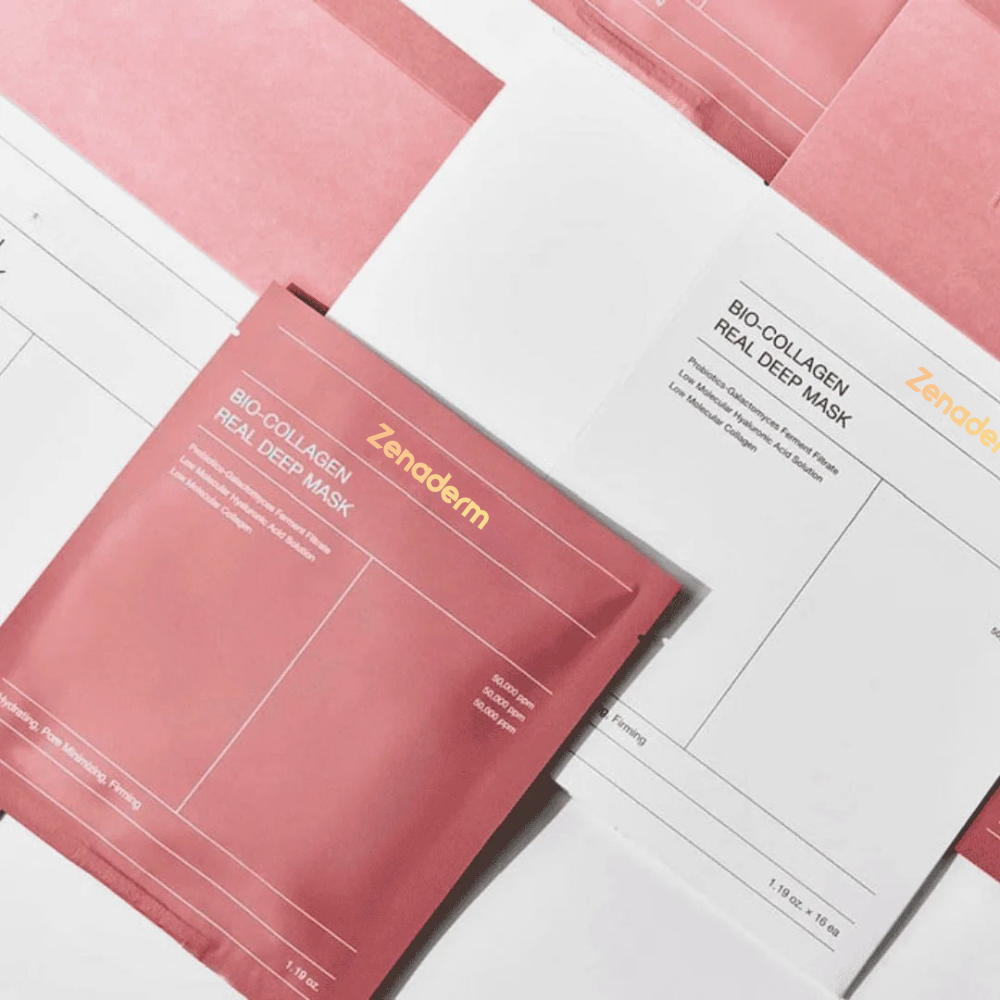 Mascarilla de biocolágeno