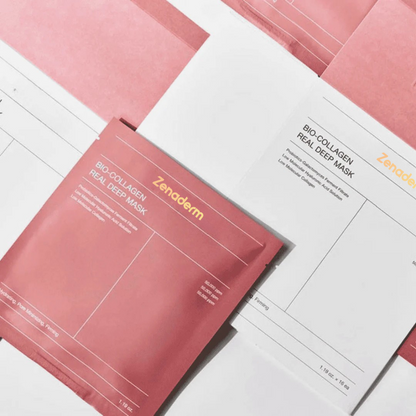 Mascarilla de biocolágeno