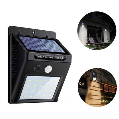 Luz LED para exterior - SOLAR SUN