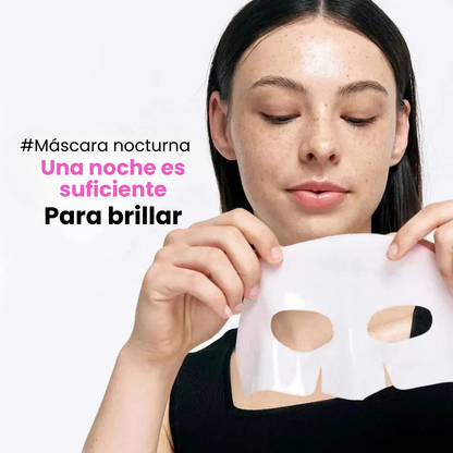 Mascarilla de biocolágeno