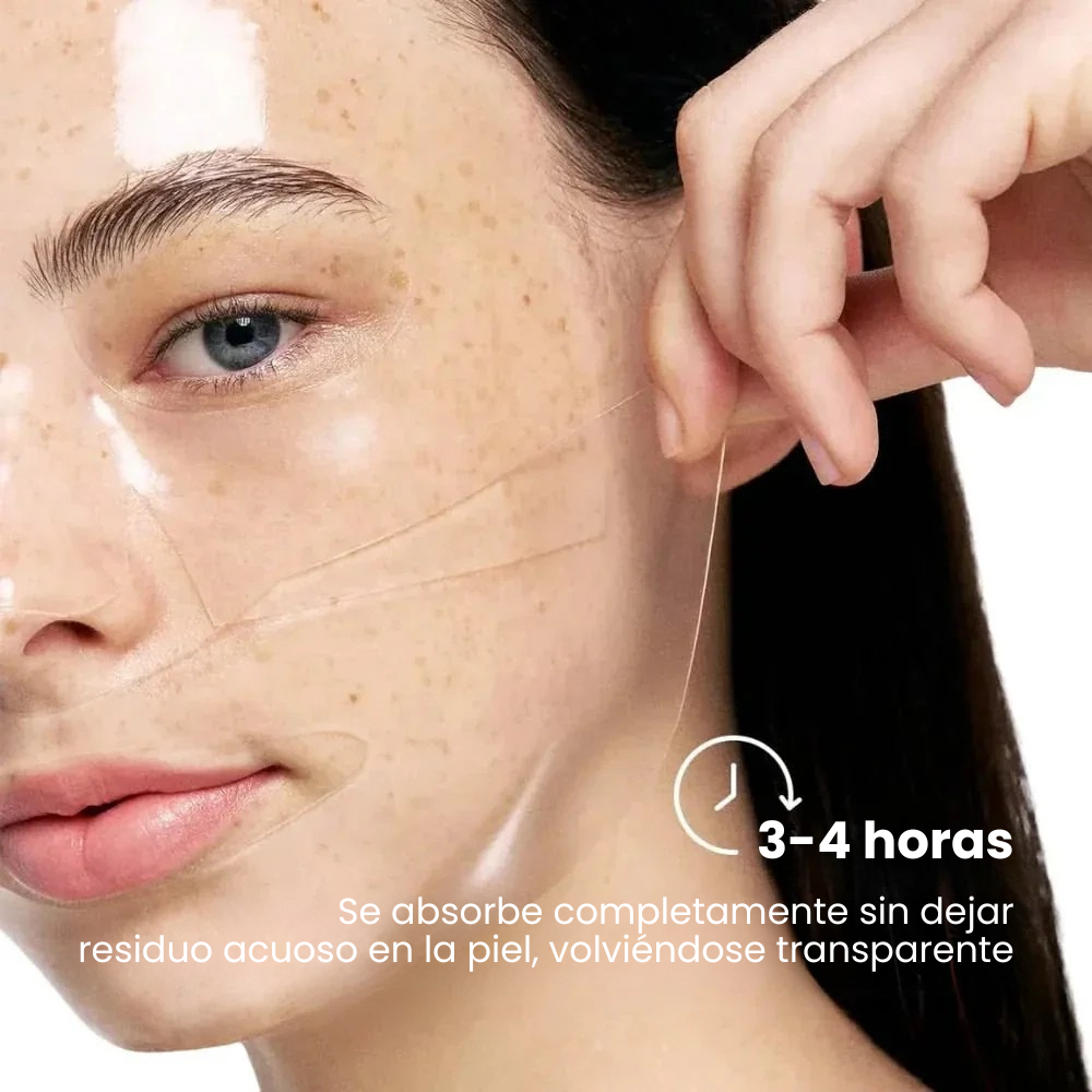 Mascarilla de biocolágeno