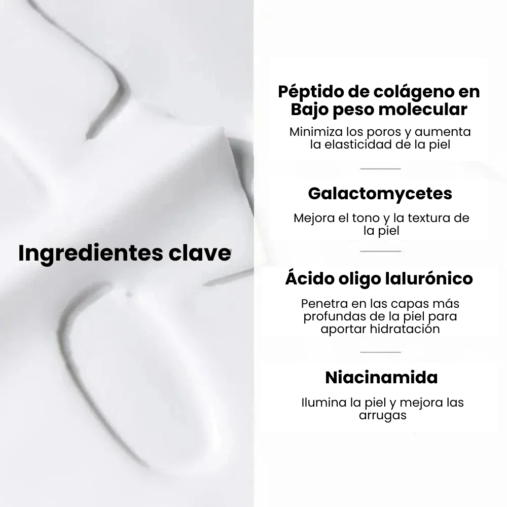 Mascarilla de biocolágeno