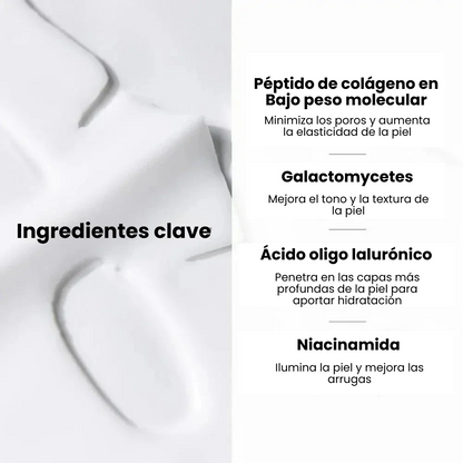 Mascarilla de biocolágeno