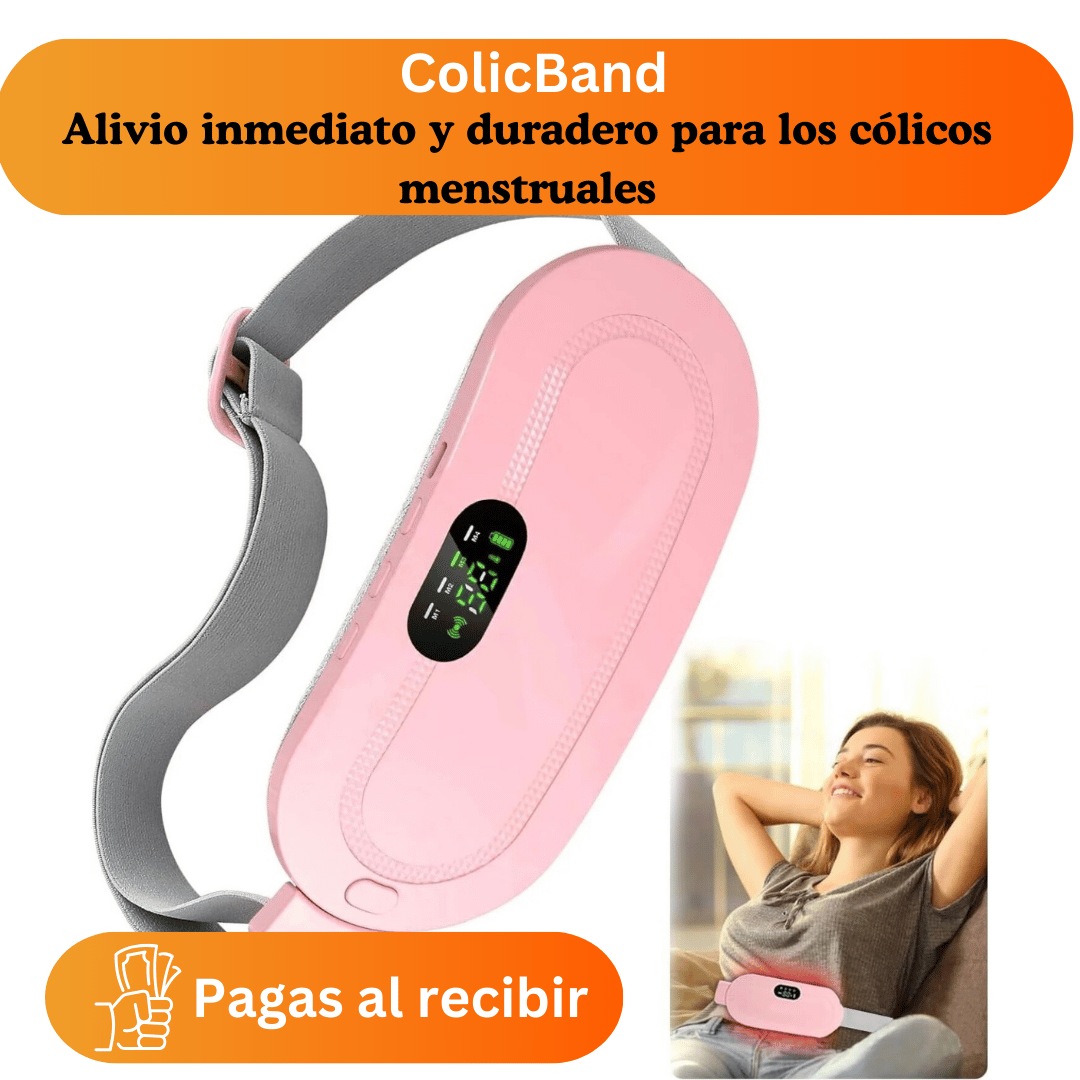 ColicBand- Almohadilla térmica para aliviar cólicos