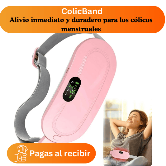 ColicBand- Almohadilla térmica para aliviar cólicos