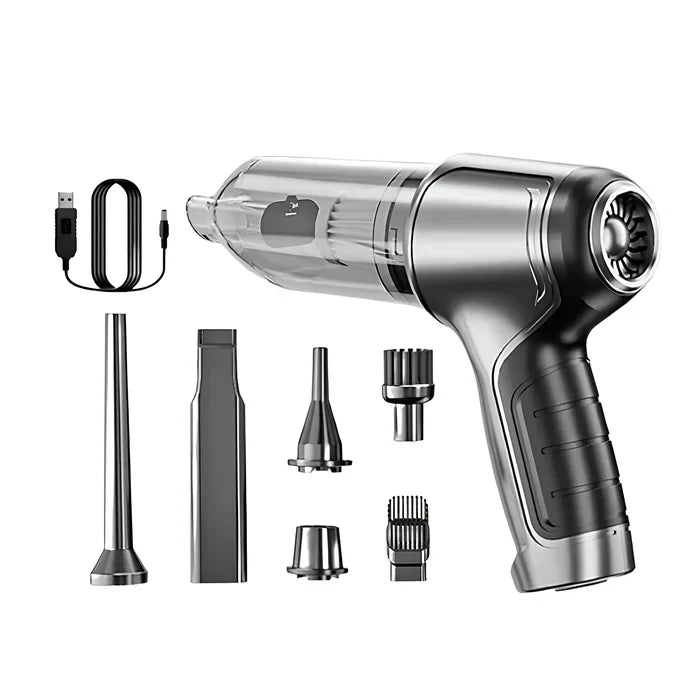 Potente Aspirador de Coche sin Cables