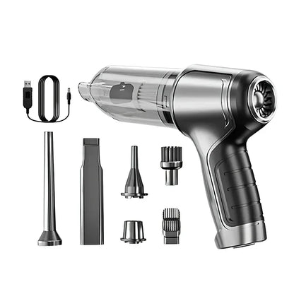 Potente Aspirador de Coche sin Cables