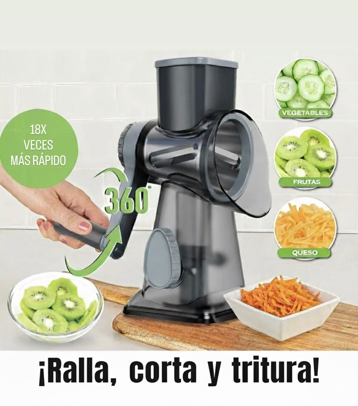 Rallador de verduras MultiSlycer