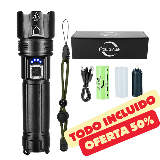 P50 Tho Lantern® - Linterna Potente Táctica