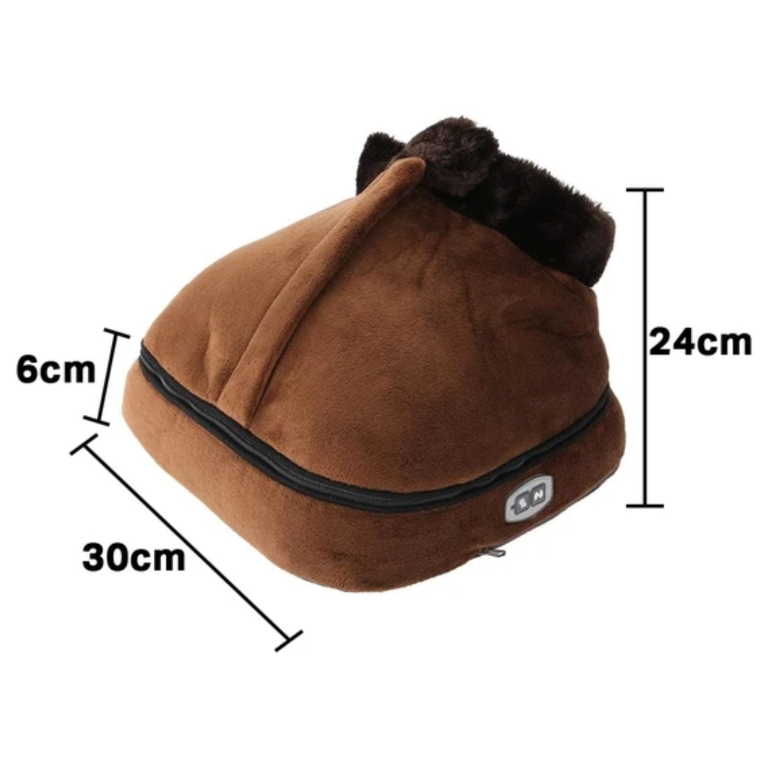 Calentador de Pies Eléctrico- CozyFeel