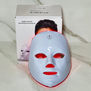 Máscara Facial LED- GlowFace