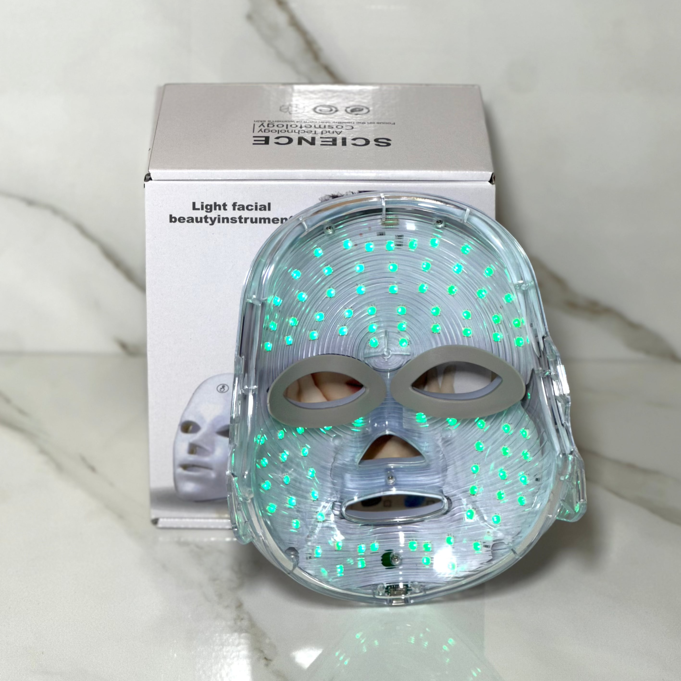 Máscara Facial LED- GlowFace
