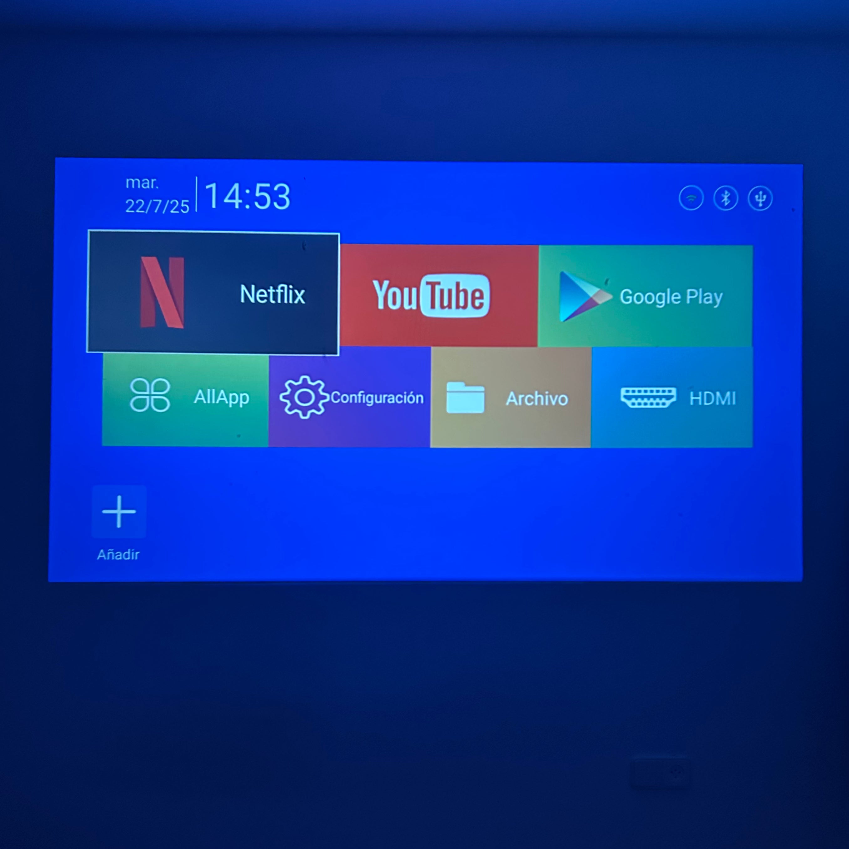 Mini Proyector Full HD