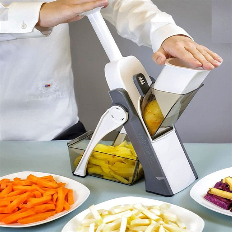 CUTTER PRO - Cortador de Vegetales y frutas multifuncional