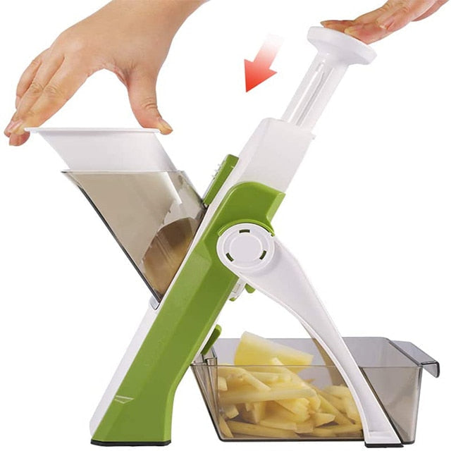 CUTTER PRO - Cortador de Vegetales y frutas multifuncional