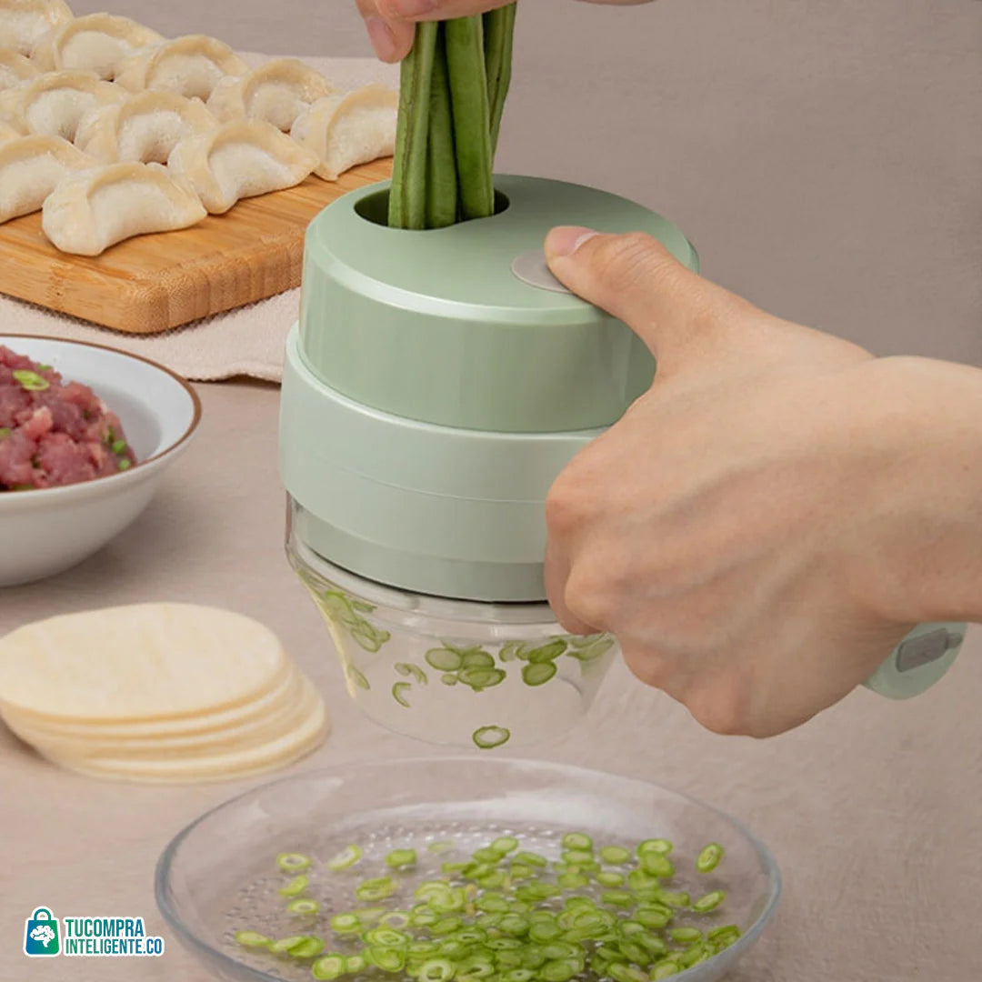 Cortador de Alimentos Eléctrico