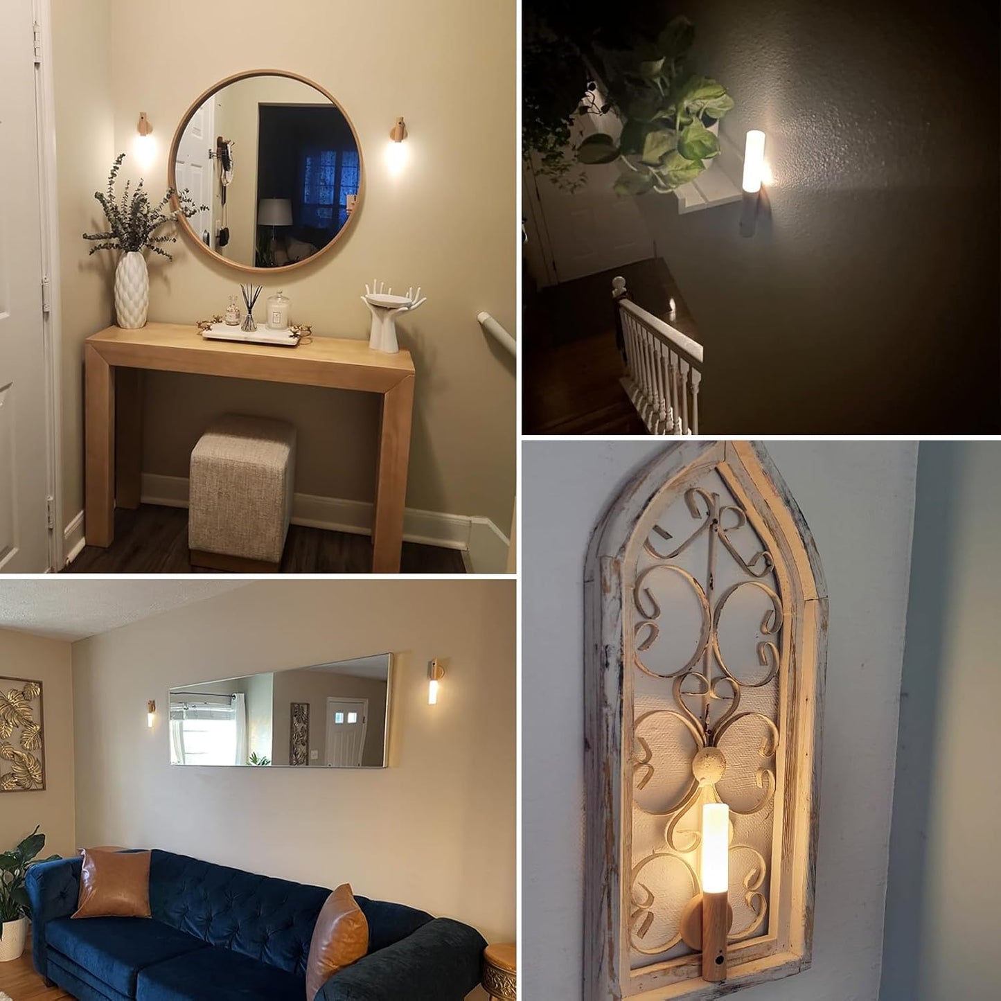 LÁMPARA INTELIGENTE CON SENSOR DE MOVIMIENTO