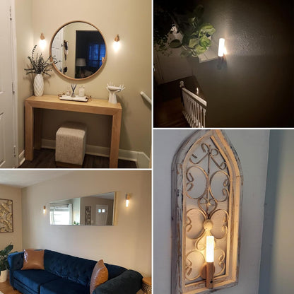 LÁMPARA INTELIGENTE CON SENSOR DE MOVIMIENTO